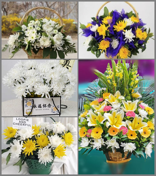 贵州毕节市黔西县重新镇龙虎村白事提篮配送